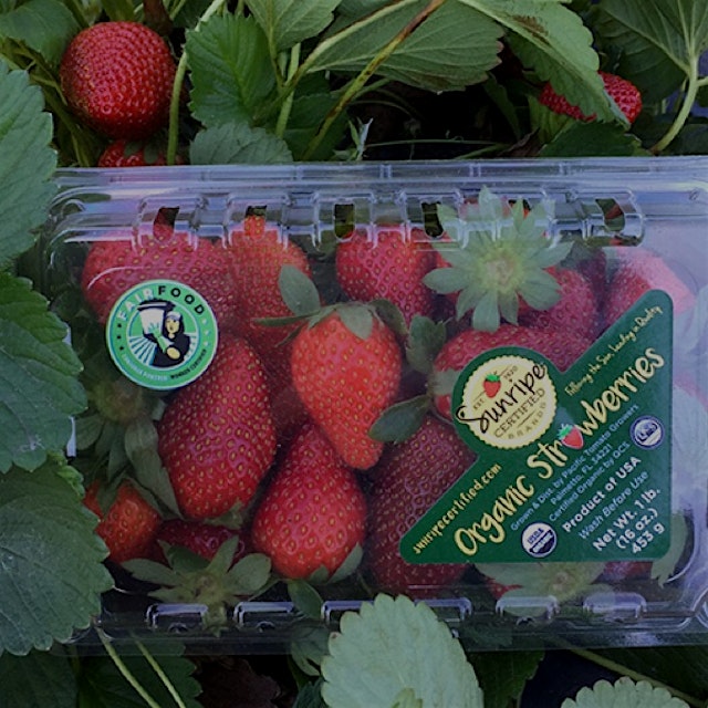 We don't know which Whole Foods will be carrying these berries yet, but FFP strawberries will hit...