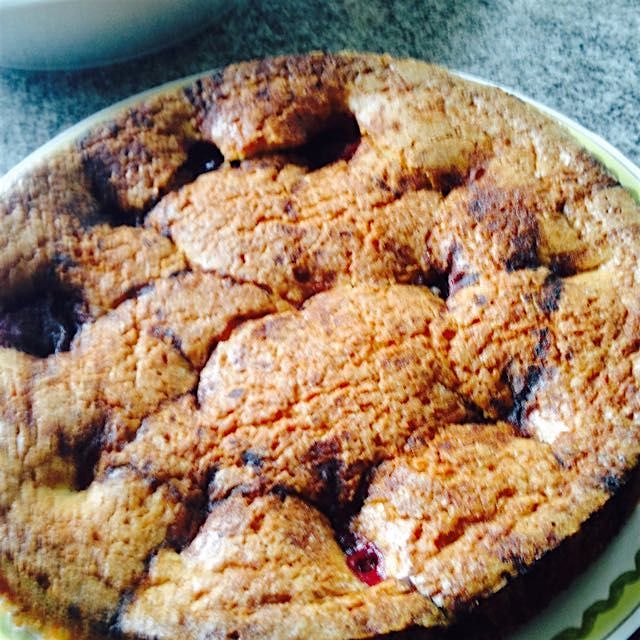 Nana's Italian Plum Cake