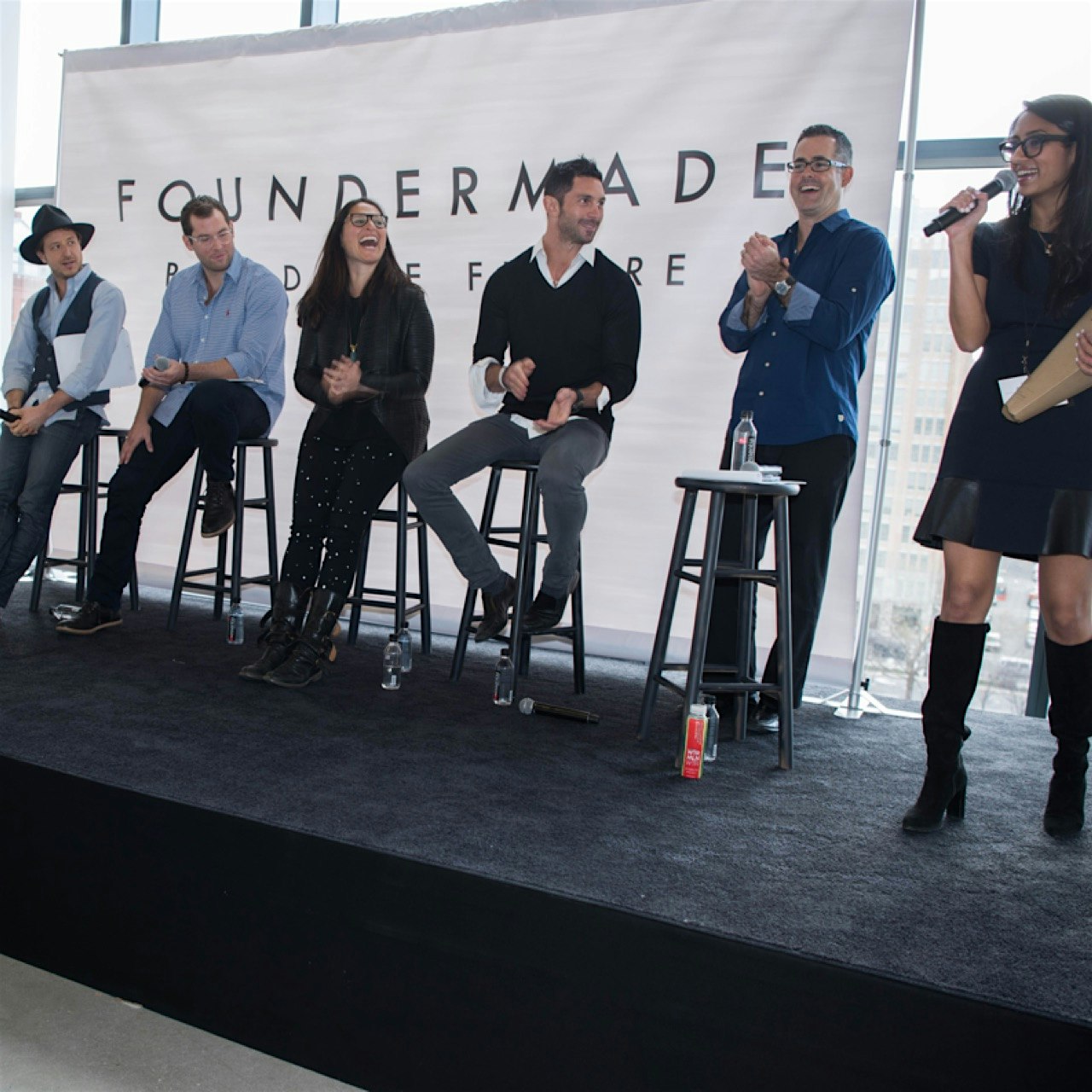 The judges commented on how vital a community of eaters and makers is to a better food future, an...