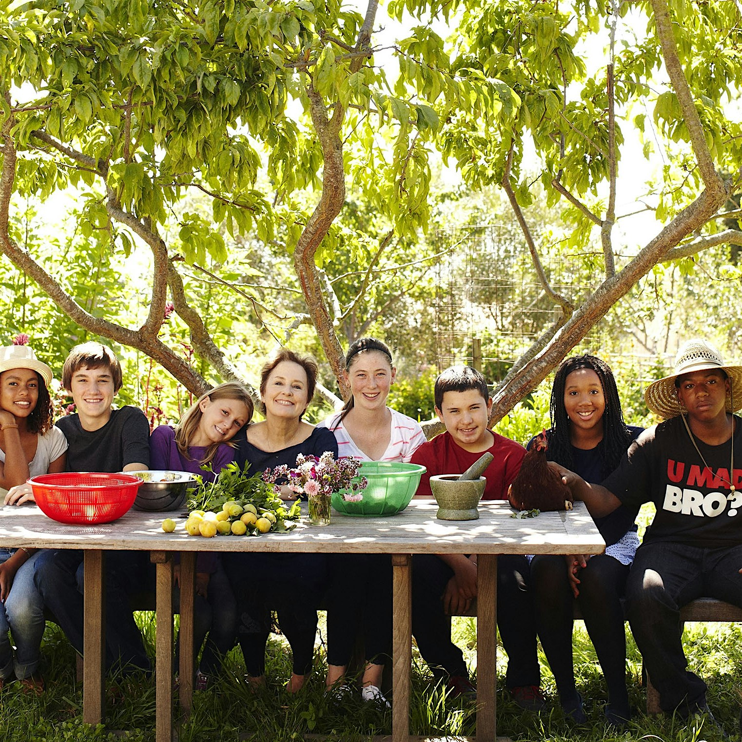 She wants a declaration from the President "that everybody in public schools should have a free, ...