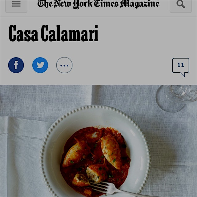 Great article on early Italian immigrants and why food is so important in everyone's culture. I c...