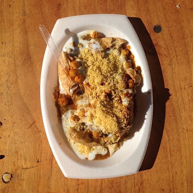 Kachori Chaat by Sukhadia. Deepavali celebrations and eats with the family!