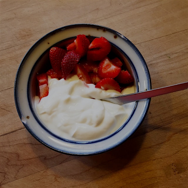 Weaning yourself off presweetened yogurt is an easy way to cut sugar. Thanks, California for thes...