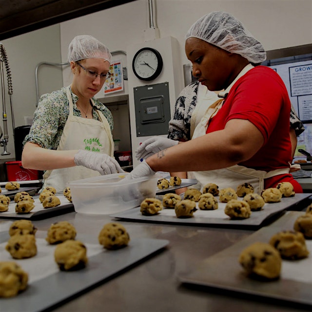 Refreshing. "Together We Bake in Alexandria, Va., supplies granola, cookies and kale chips to loc...