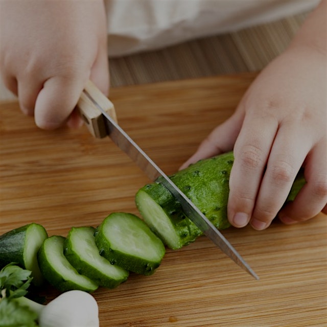 Seven ways we can get a grip on our fears or controlling behaviors and inspire our kids to cook i...