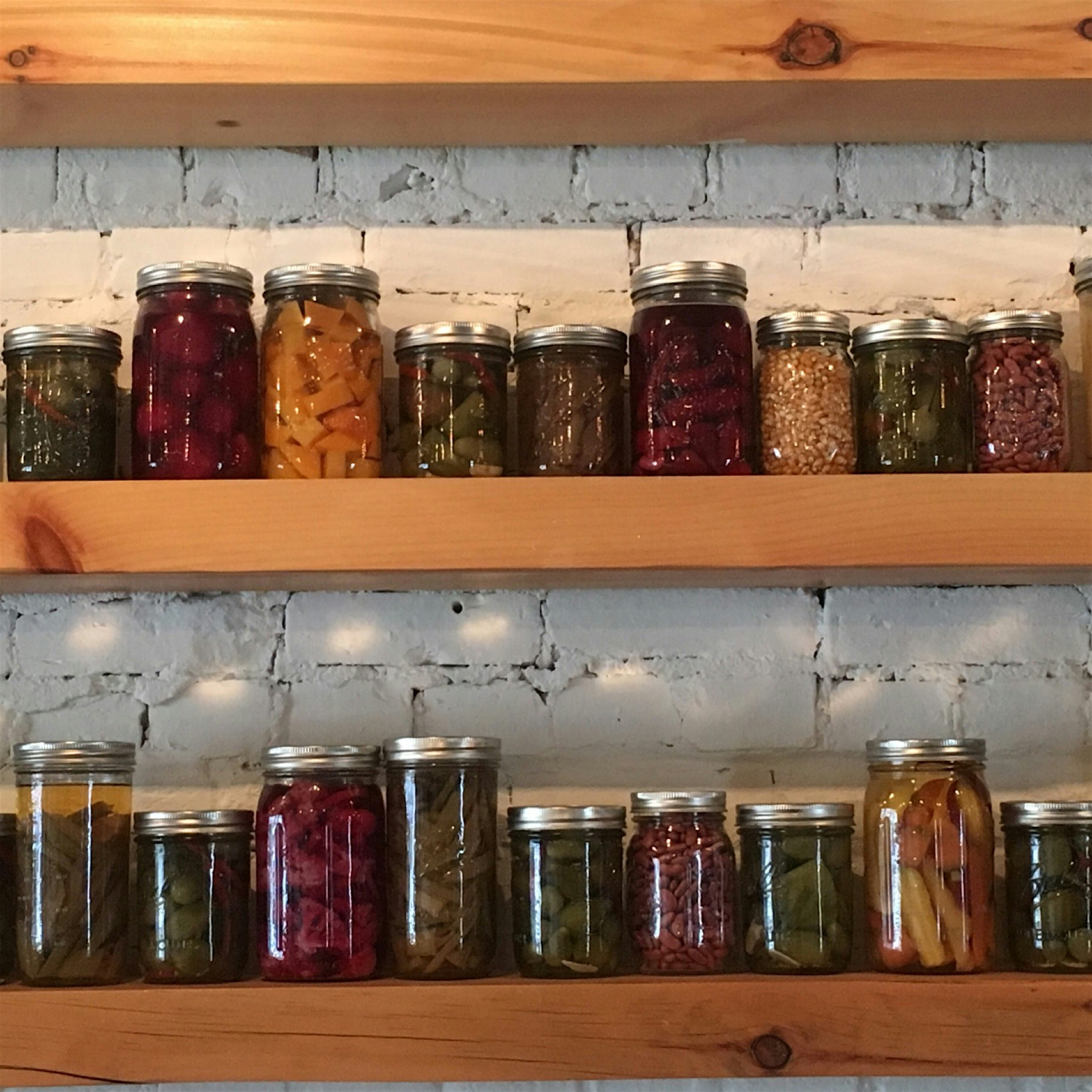 And yes, the space is in an old pawn shop 