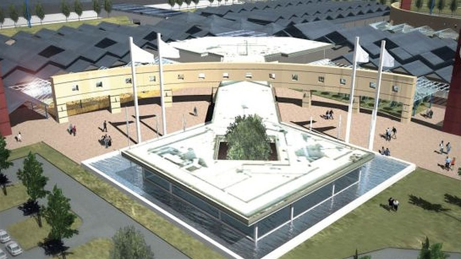 I've never been much of a theme park person, but this is something I could get behind 