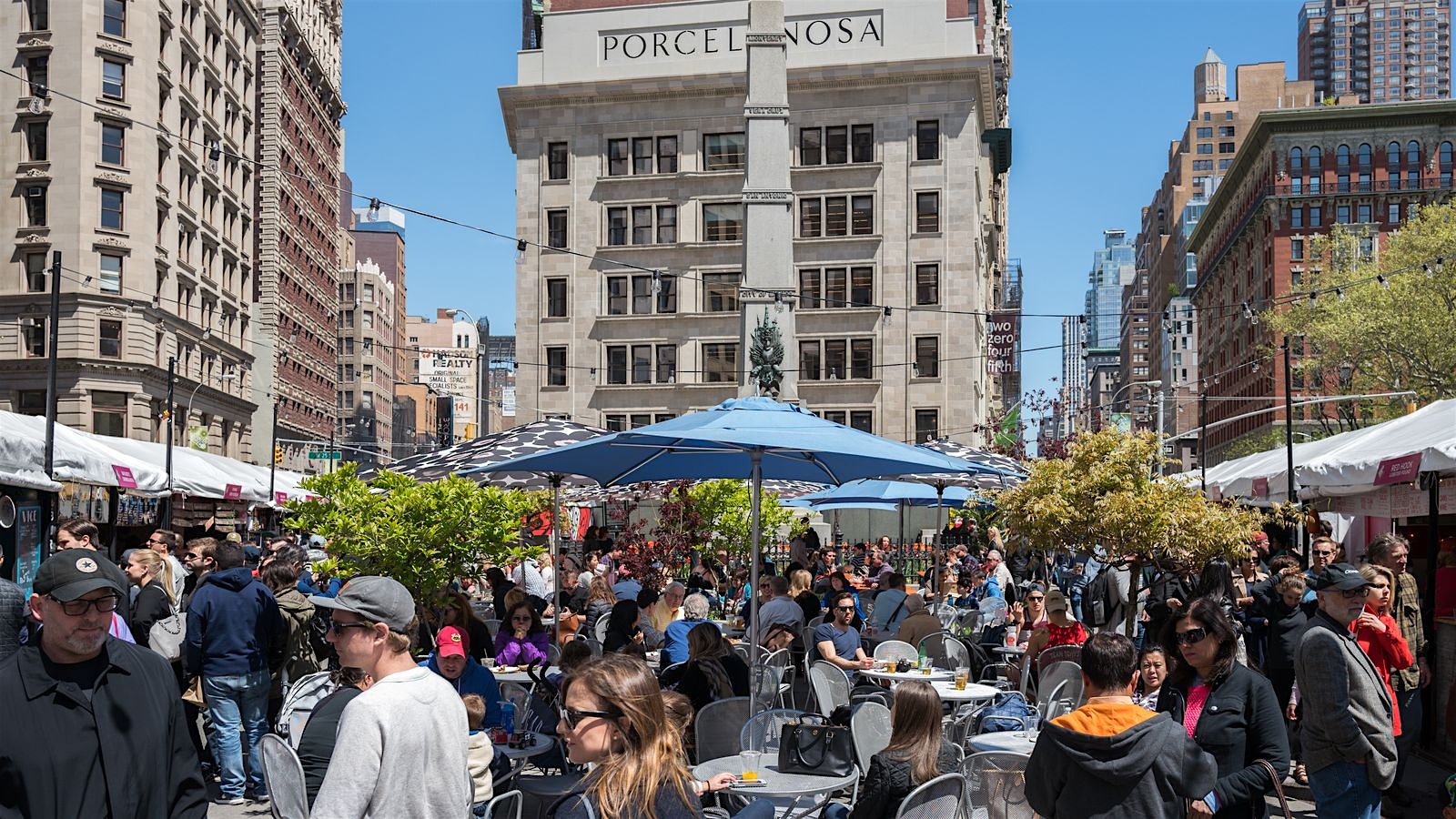 REJOICE!! My favorite part about spring in Flatiron in BACK! 