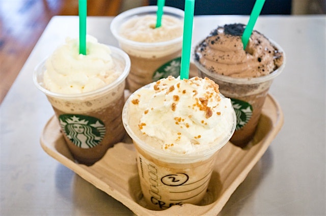 "Hold the ice" can be an easy enough solution. Or the fact that we shouldn't be drinking so much ...