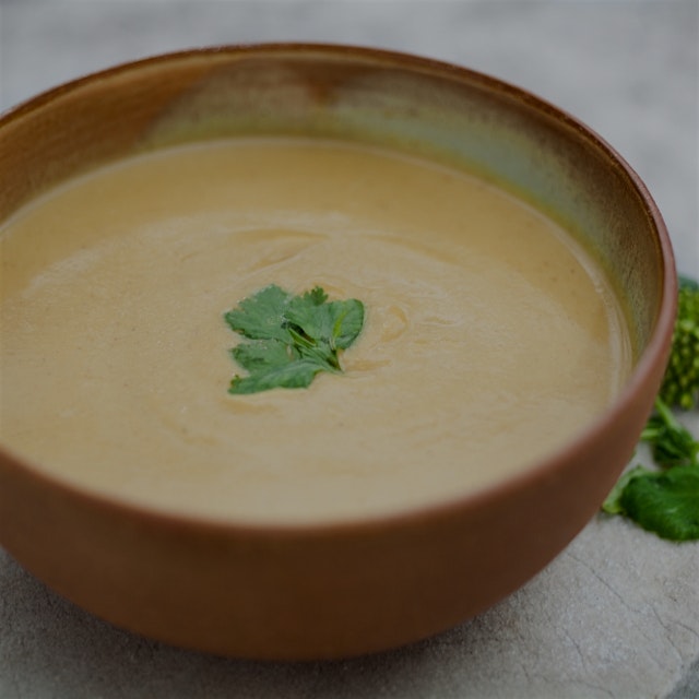 "Get cozy and warm with this delicious creamy soup.

Ingredients:

6 medium diced parsnips 
...
