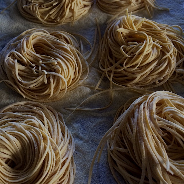 Help support Pastaio Via Corta, a fresh pasta shop located in Gloucester, MA. We use local & sust...