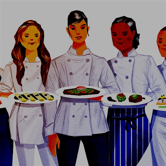 How Mexican women inflated the status of cooking from domestic work to celebrated art. #ladyboss