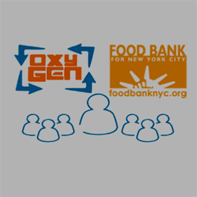 "Please sign up to offer up your time and positive energy at The Harlem Food Bank this year!"