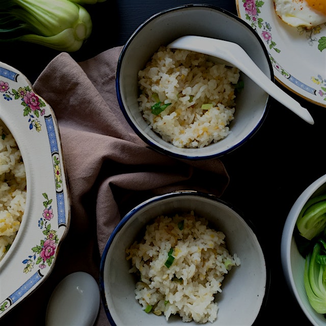 Even better when you cook it with left over rice! Recipe is up on the blog now!  #FoodRevolution