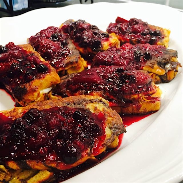 Ain't your mama's French toast. #babynags