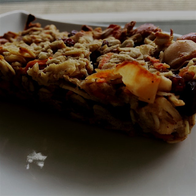 "I feel guilty. I made these Tropical Carrot Cake Oatmeal Bars a few days ago. I should have told...