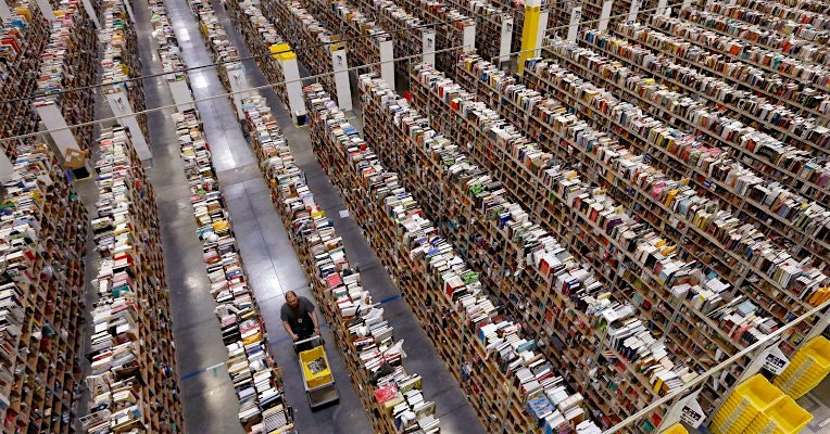 "Amazon will soon roll out its own private-label brands of common household items like coffee, di...