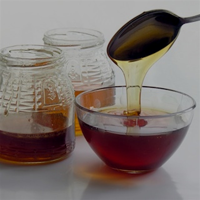 "Pure maple syrup and honey are commonly labeled as healthy and natural sweeteners -- often as an...