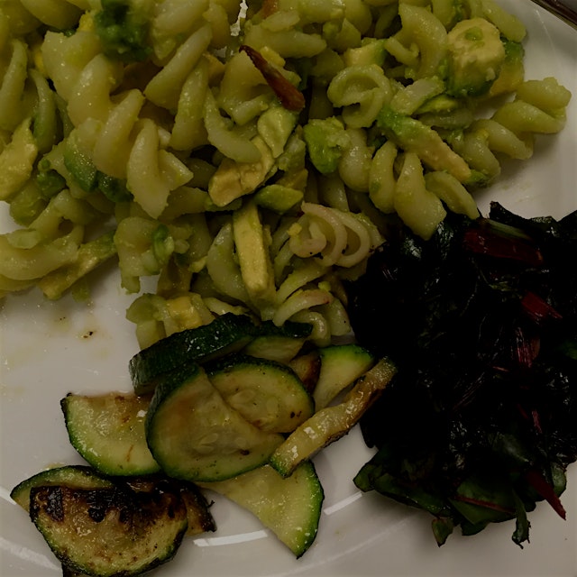 Although avocado may not be the first thing that comes to mind as a sauce base for pasta, maybe i...