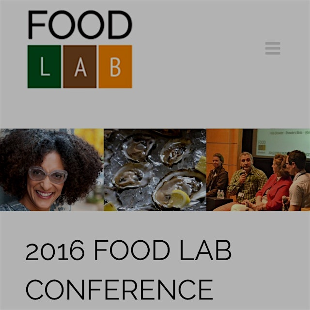 A day of panels on food, drink, food education and starting an edible business. Carla Hall is the...