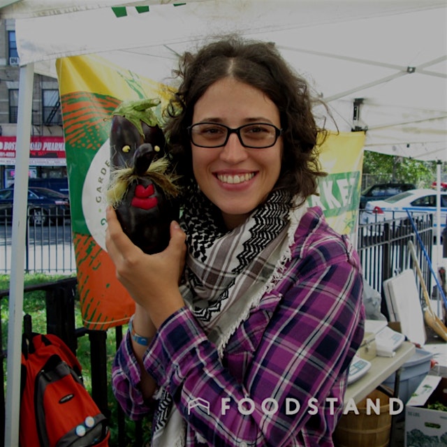 Kori Petrovic, Youthmarket Program Coordinator at GrowNYC, is passionate about educating children...
