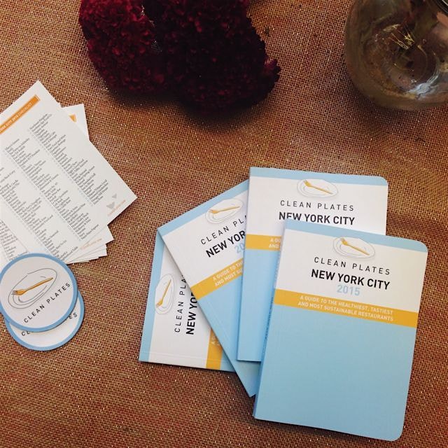 Thanks to our friends @cleanplates for dropping off early copies of the 2015 Guide. We’re giving ...