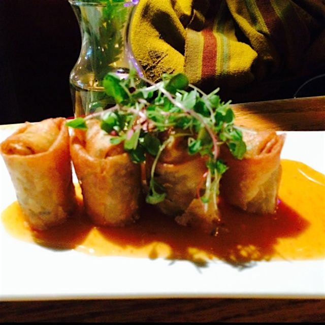 Spring rolls at spring street natural - only natural 