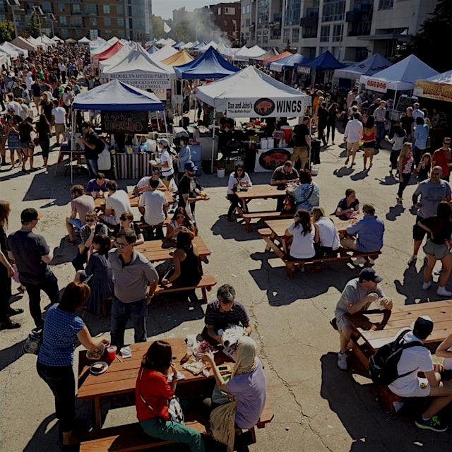 Smorgasburg is launching a market for food, design, vintage, and events every Sunday starting Jun...