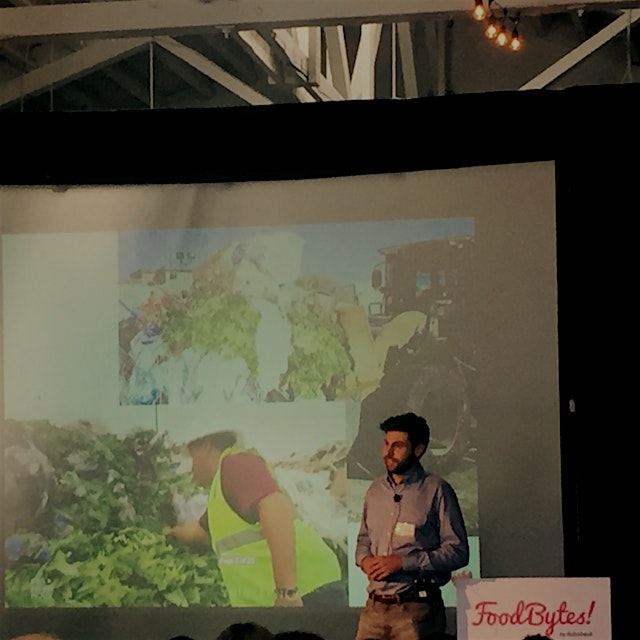Imperfect Produce CEO Ben did an awesome job pitching @FoodBytesSF! So much great progress in the...