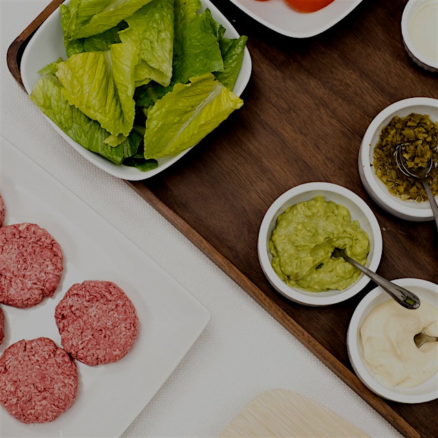 "Impossible Foods took a high-tech approach to creating a meat-free burger that replicates the re...