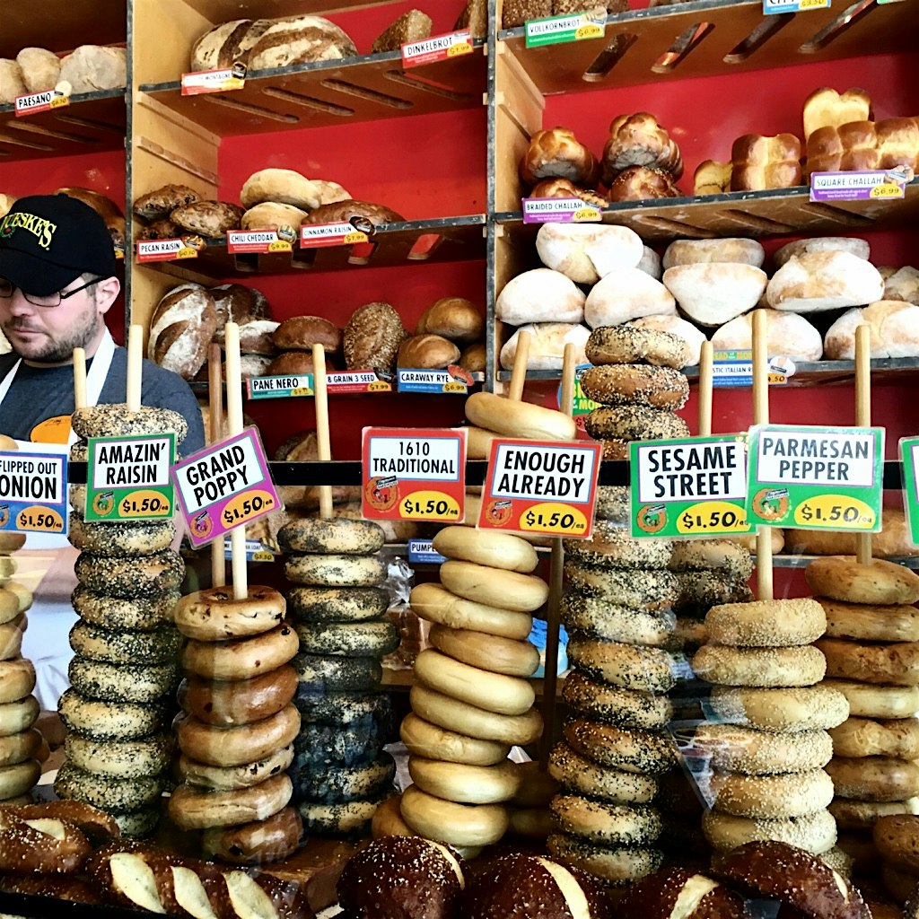 Also check out their journey to sourcing their flour locally. Fascinating!