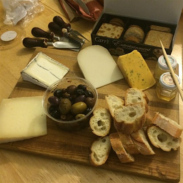 But first the cheese...