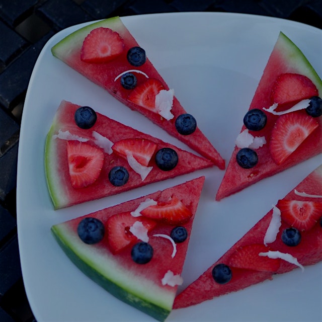 "Happy Fourth of July! Celebrate with this, easy, refreshing and nutritious dish. Not only it is ...