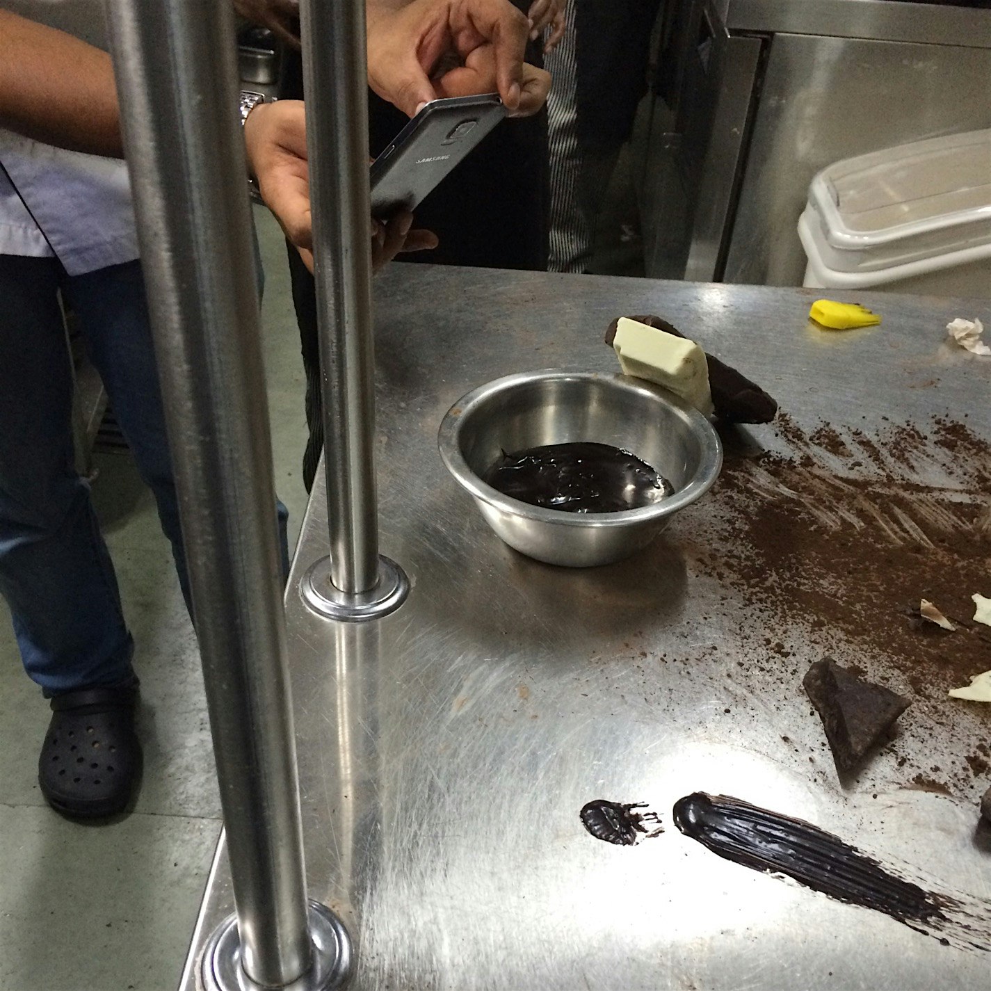 Bringing in world chocolate day , some post work experiments !