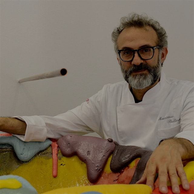 "Massimo Bottura is on a quest to address waste and hunger in cities across the world." #NoFoodWaste