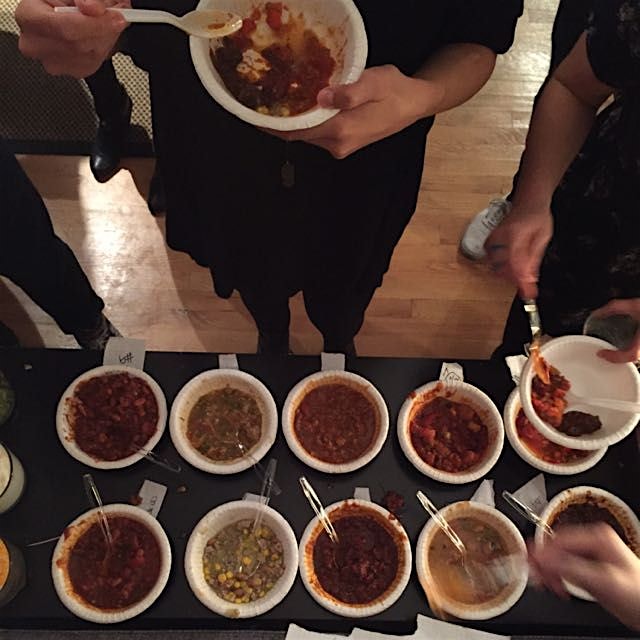 I could eat chili everyday for every meal #chilifest2014 