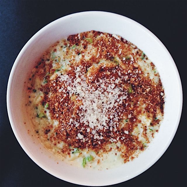 Orzo Mac & Cheese at Empire Diner. 