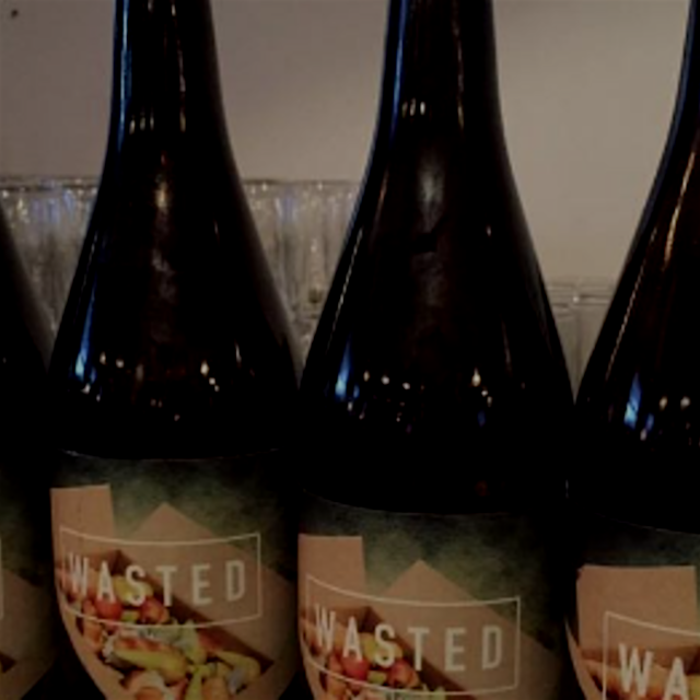 I can't wait to try this #NoFoodWaste beer. If anyone finds it, please share your thoughts. 