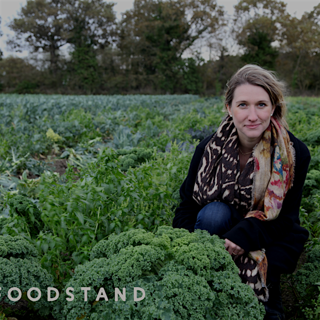"Kristen Beddard @KristenBeddard is the queen of kale in France—she reintroduced kale to French f...