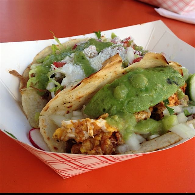 Bowery Taco Box -- must be getting warm out... 