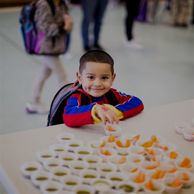 "Brighter Bites has distributed over 8 million pounds of produce to more than 20,000 families, an...