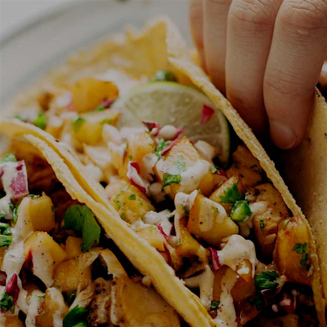 "Chili Lime Fish Tacos - these are so easy, it will blow your mind. 5 basic ingredients for the f...