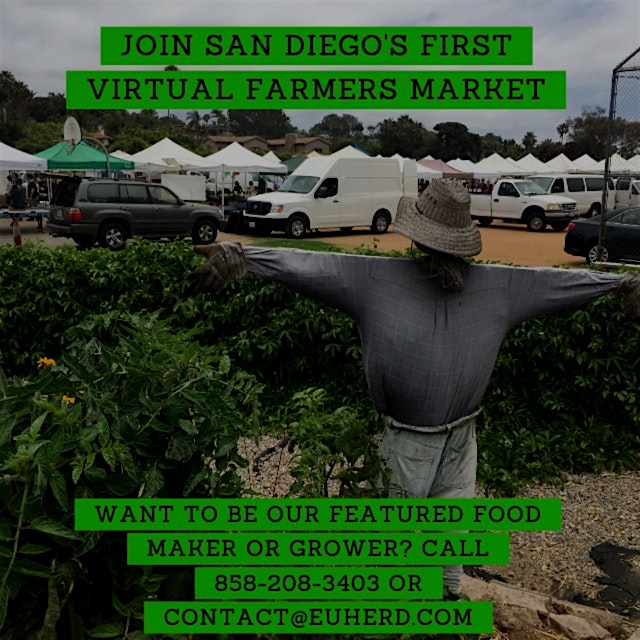 "SAN DIEGO'S FIRST VIRTUAL FARMERS MARKET FOR UGLY AND EXCESS PRODUCTS

Sell or Donate

 

...