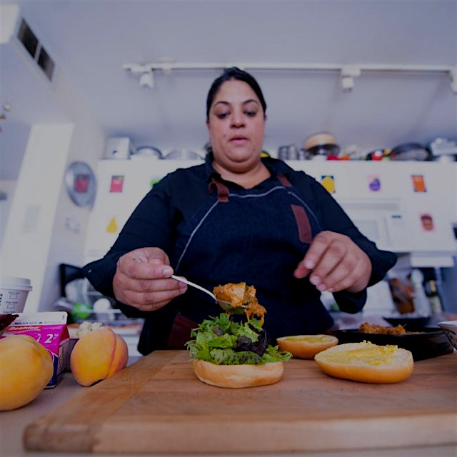 "For years, Joshna Maharaj has set her sights on improving the dreary menus of hospitals, prisons...