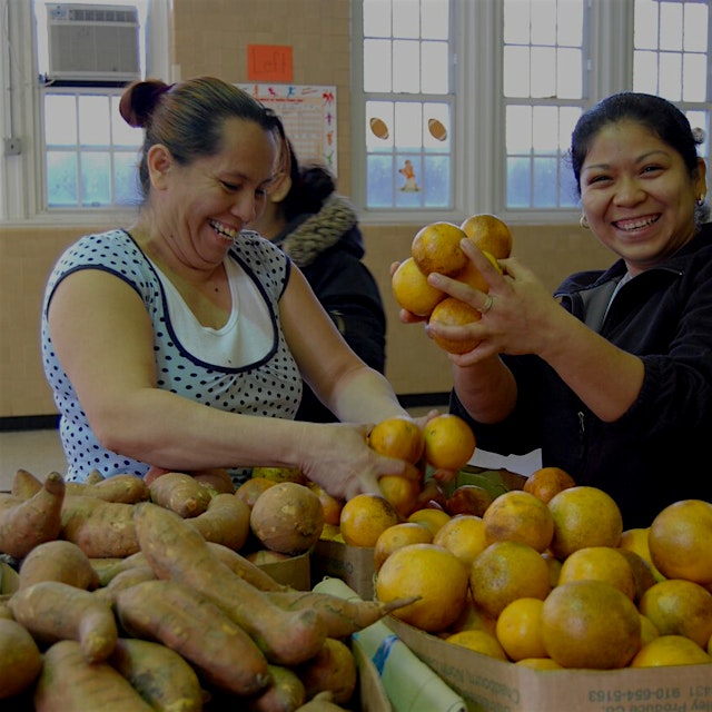 "D.C.’s Capital Area Food Bank aims to offer healthier food choices."