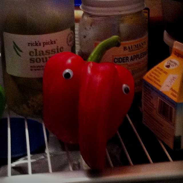 I used to love him, but I had to eat him. #NoFoodWaste