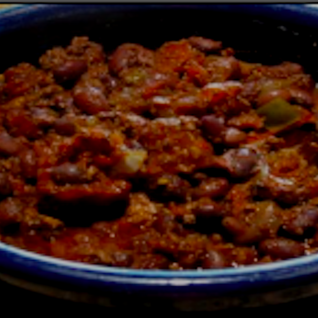 Chili
Number of Servings: 10
Serving Size: 1 ¼ cups
Equipment:
Slow cooker
Ingredients:
1 pound d...