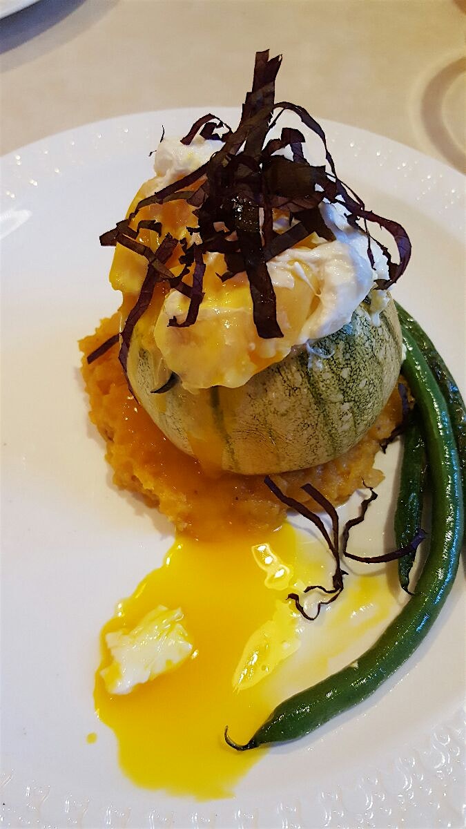 Stuffed with Jasmine rice, bell peppers and onions and zucchini from the garden. Topped with our ...