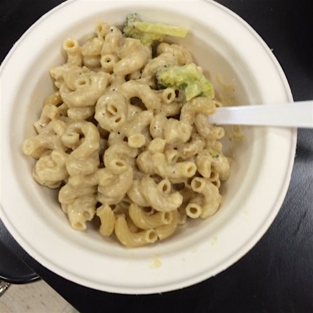 Happy food day! This healthy Mac and cheese was made by my cooking class of 10-12 year olds at PS...