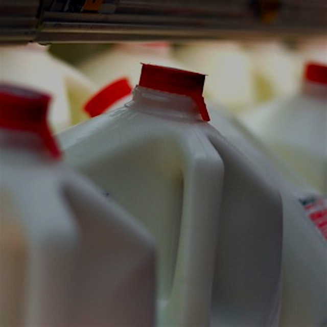 "Americans cannot consume all the milk being produced, so much of it is going to waste."